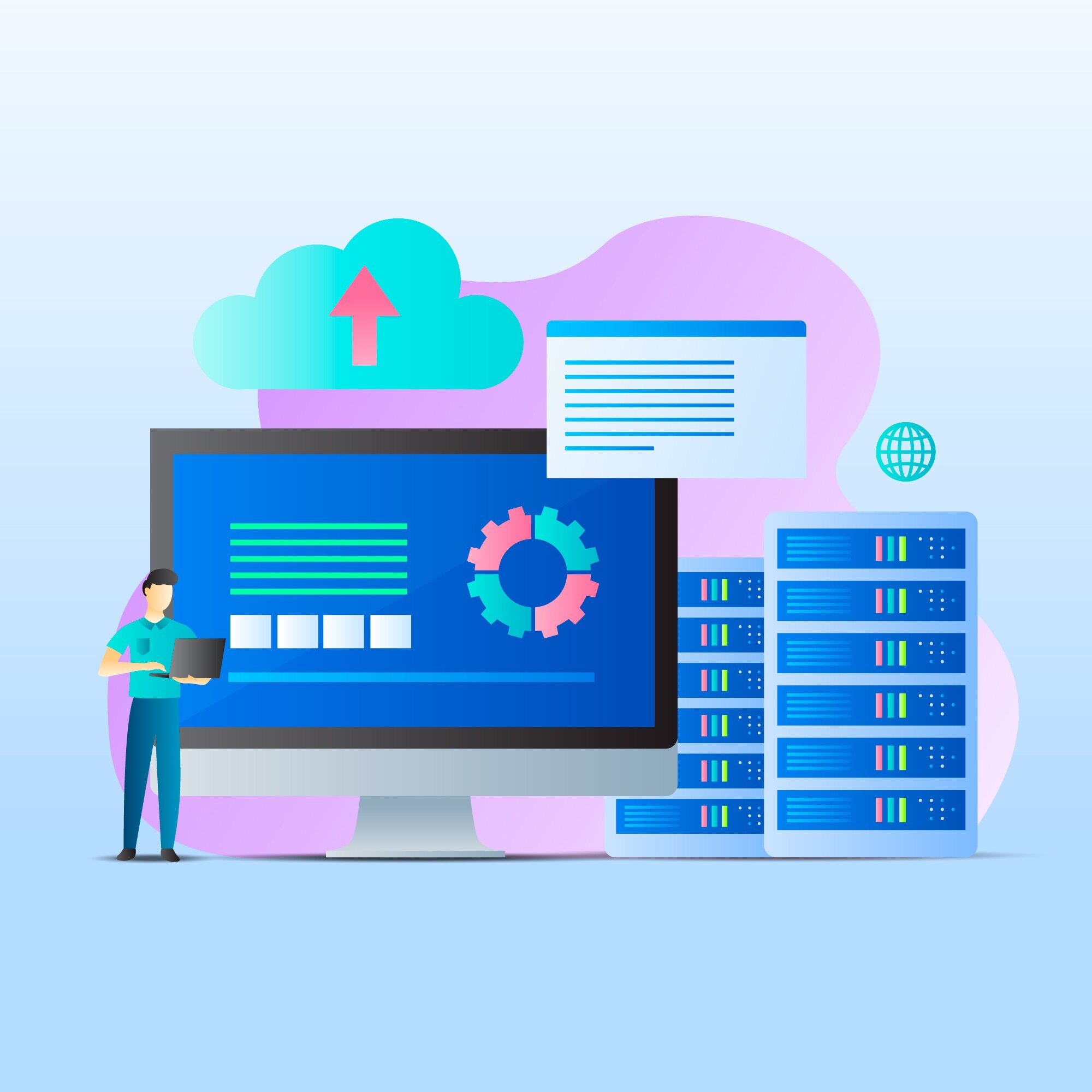 aws hosting services gtpl