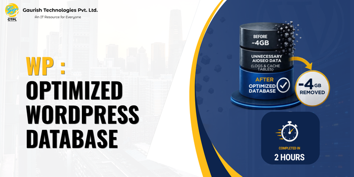 WP : Optimized WordPress Database
