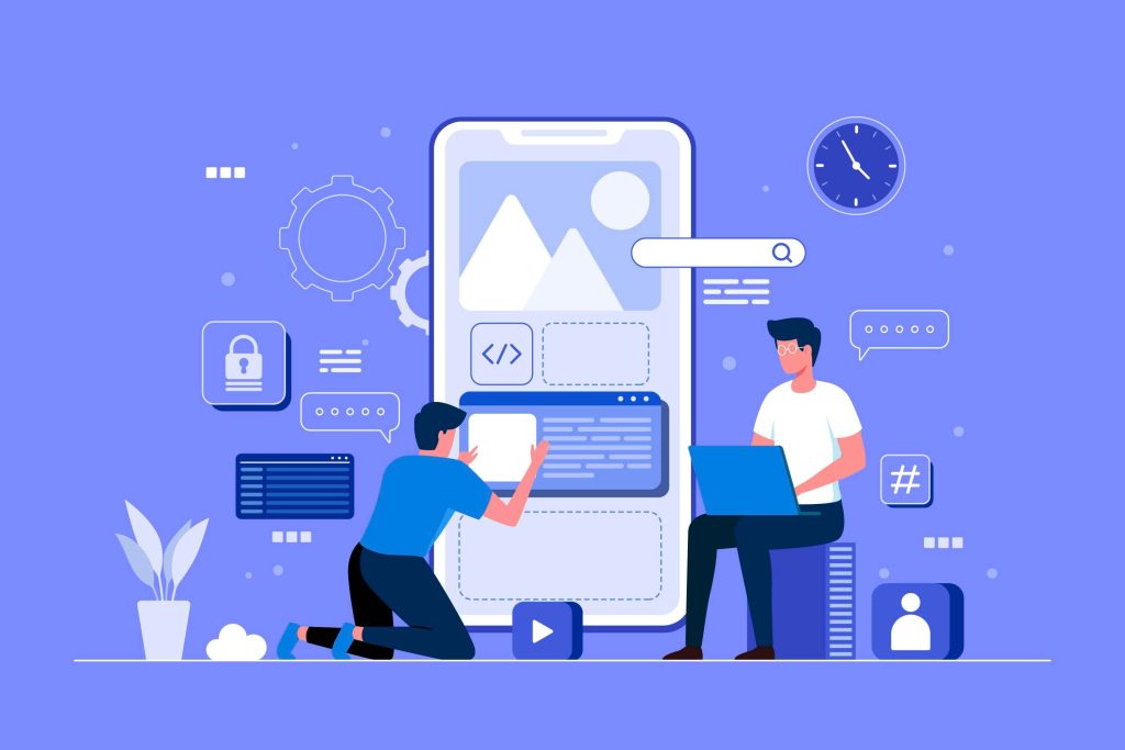 mobile app development company gwalior gtpl